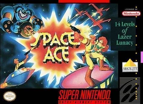 Space Ace (Beta) (USA) Game Cover
